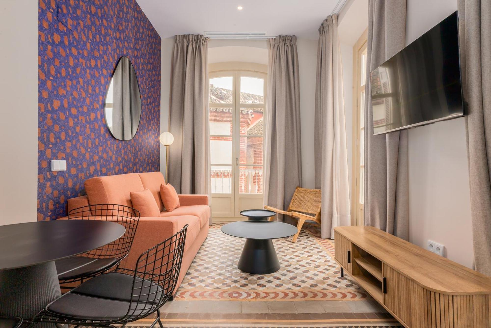 Aparthotel Smartr Malaga Centro Zewnętrze zdjęcie