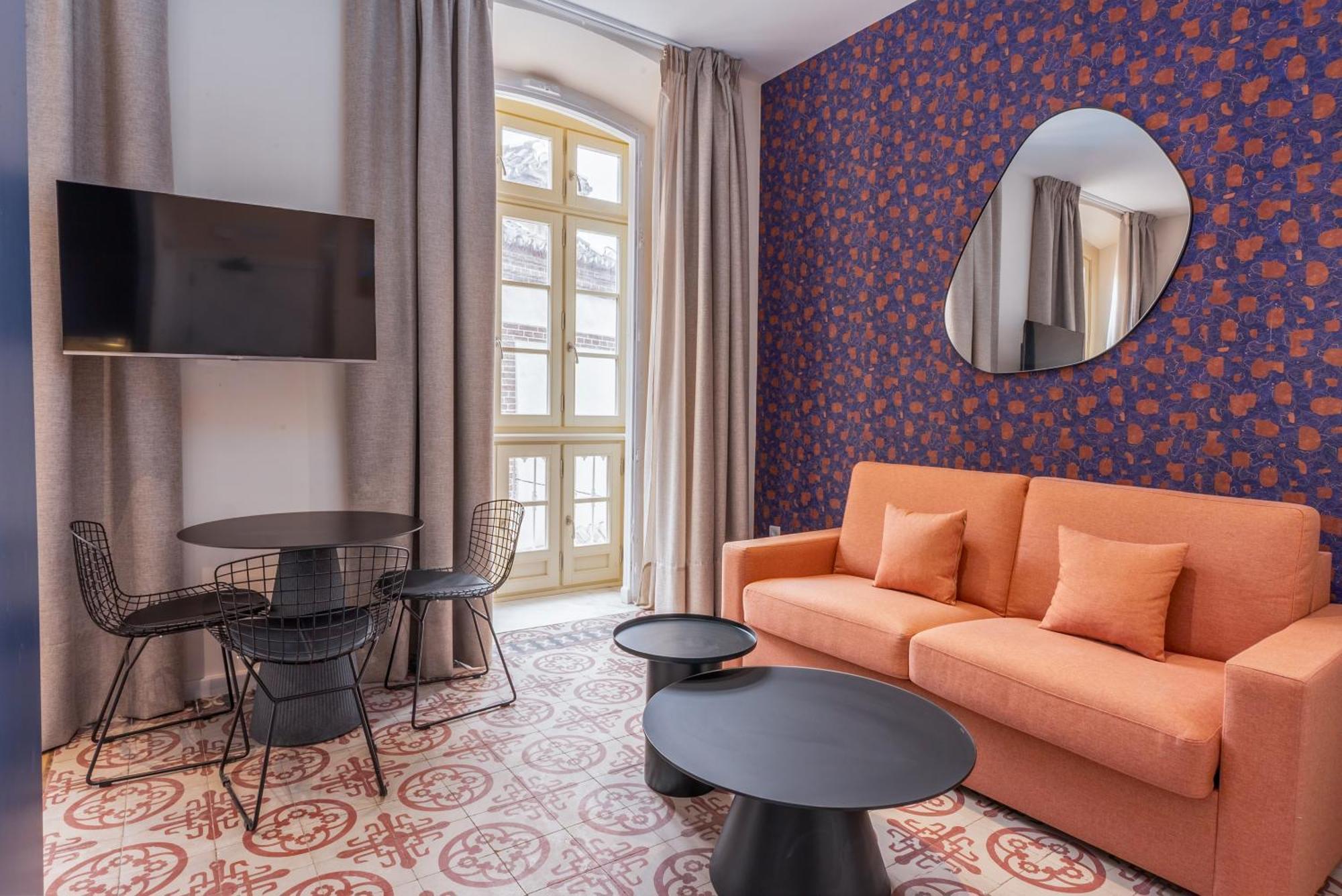 Aparthotel Smartr Malaga Centro Zewnętrze zdjęcie