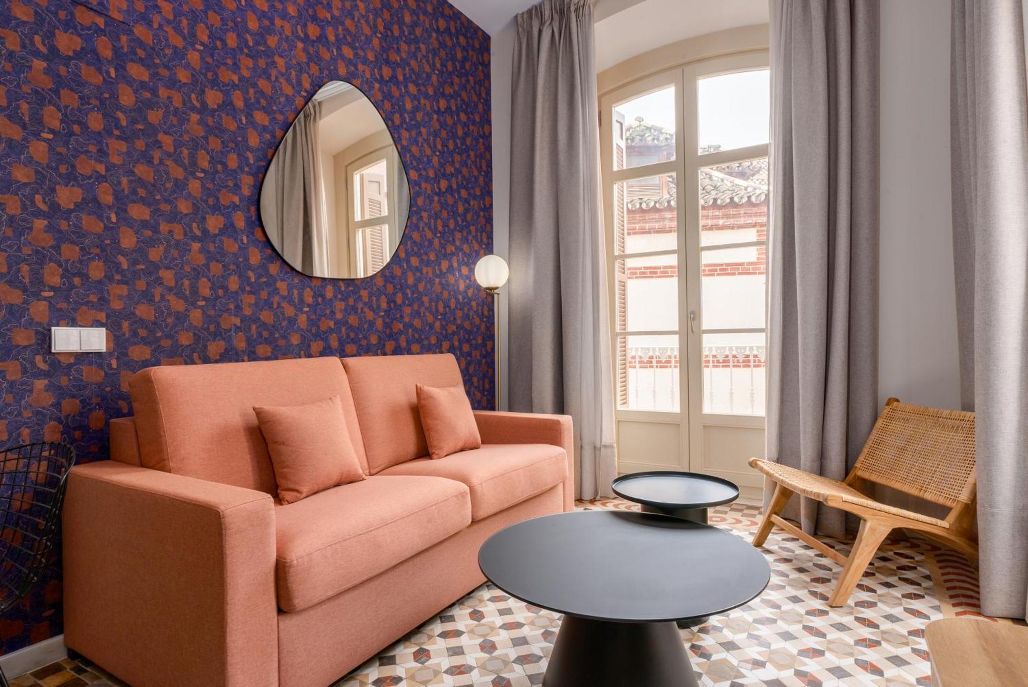 Aparthotel Smartr Malaga Centro Zewnętrze zdjęcie
