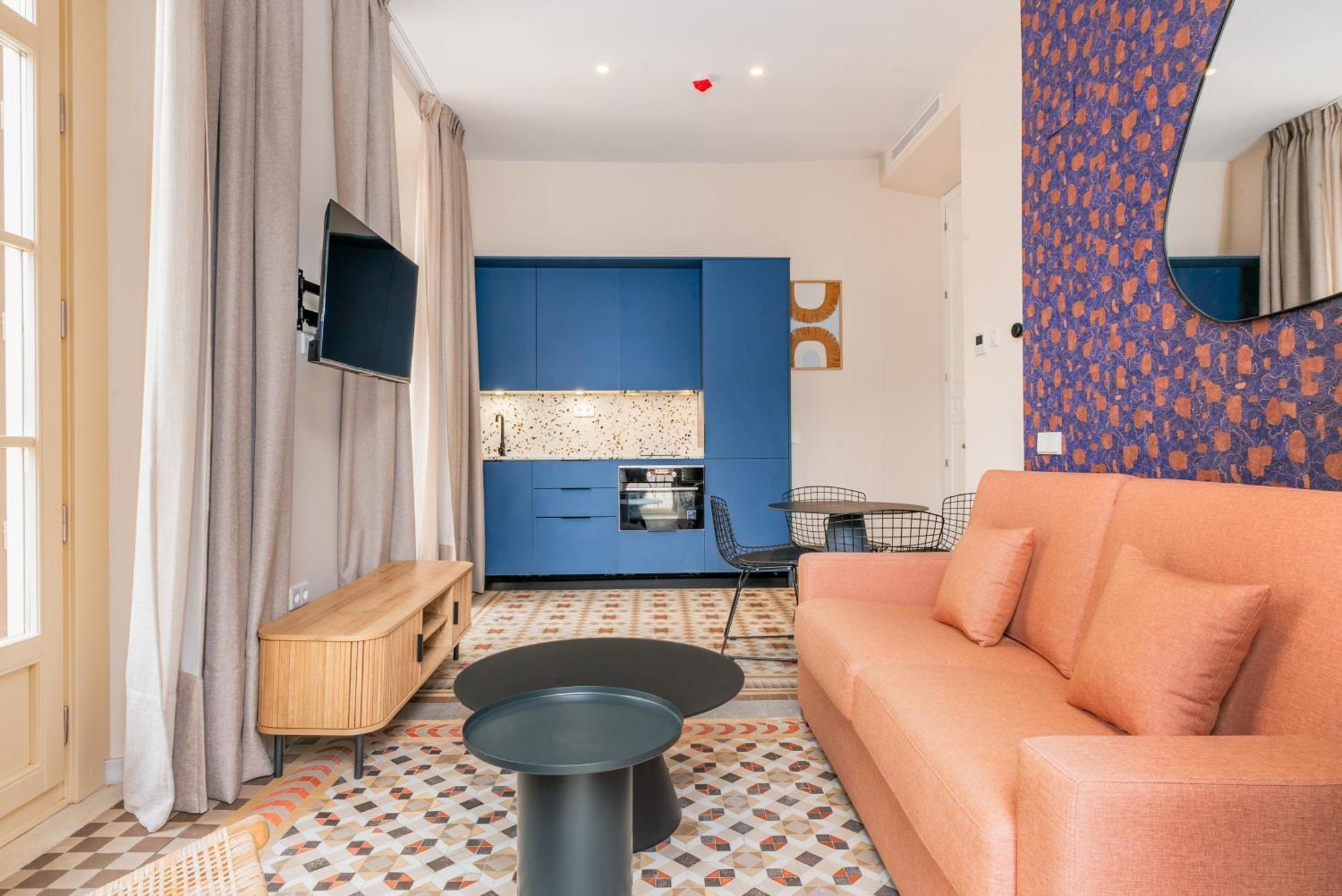 Aparthotel Smartr Malaga Centro Zewnętrze zdjęcie