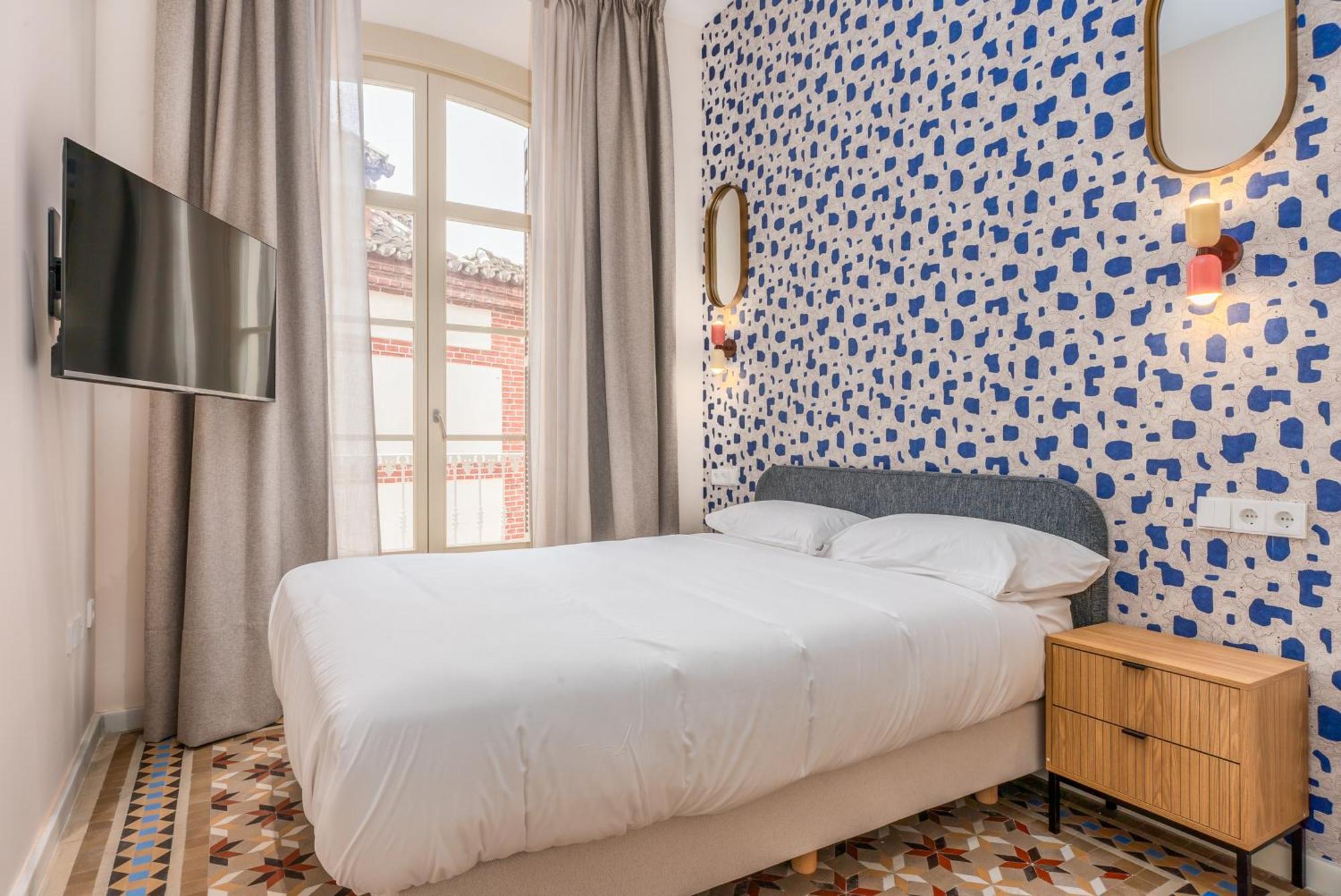 Aparthotel Smartr Malaga Centro Zewnętrze zdjęcie